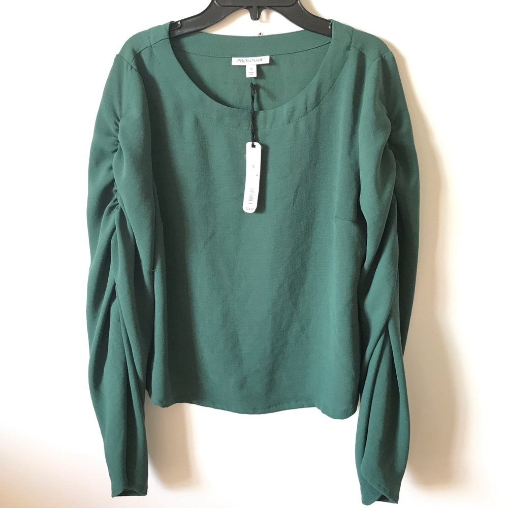 Prologue. Long sleeve woman blouse